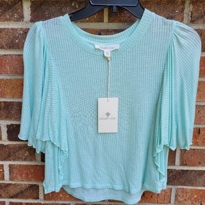 Shabby Chic Light Blue size M top
